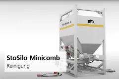 StoSilo Minicomb Reinigung