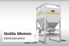 StoSilo Minimix Inbetriebnahme