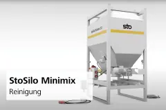 StoSilo Minimix Reinigung