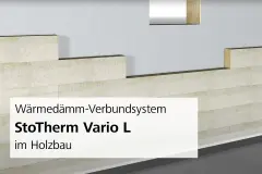 Verarbeitung StoTherm Vario L