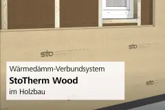 Verarbeitung StoTherm Wood