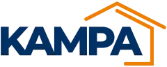 Das Logo des Unternehmens Kampa
