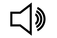 Piktogramm Schallschutz
