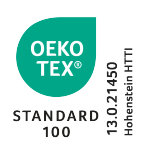STANDARD 100 by OEKO-TEX® 13.0.21450 DE