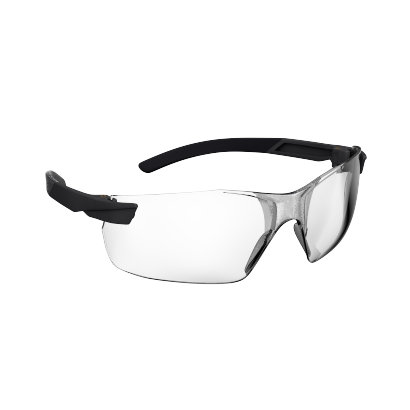 Schutzbrille grau