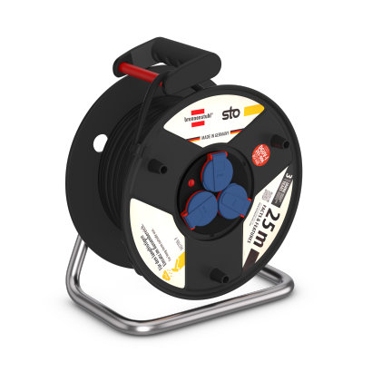 Brennenstuhl® Gewerbe-/Baustellen-Kabeltrommeln IP44